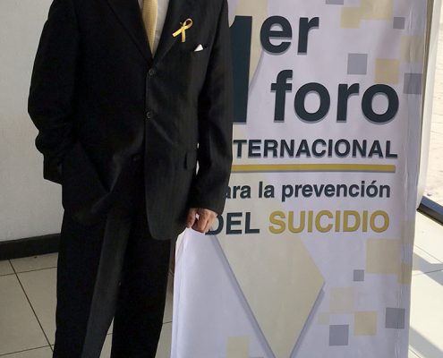 1er. Foro Internacional para la Prevención del Suicidio Tuxtla Gutiérrez