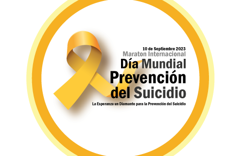 logo dia mundial prevencion del suicidio 10 de septiembre 2023